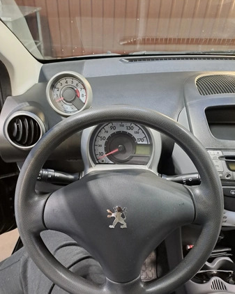 Peugeot 107 cena 14500 przebieg: 99800, rok produkcji 2007 z Otwock małe 497